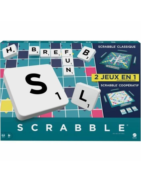 Gioco da Tavolo Mattel Scrabble (FR) (1 Unità)