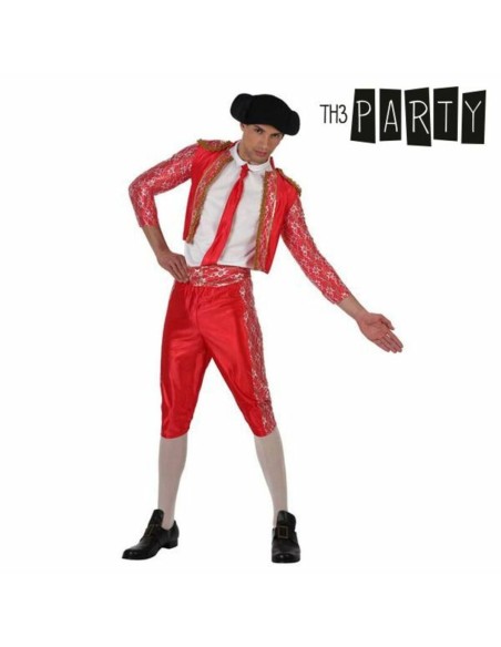 Costume for Adults Th3 Party Red (5 Units)