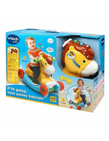 Tricycle Vtech P'Tit Galop, My Pony Basculo Balancelle Musical + 1 an