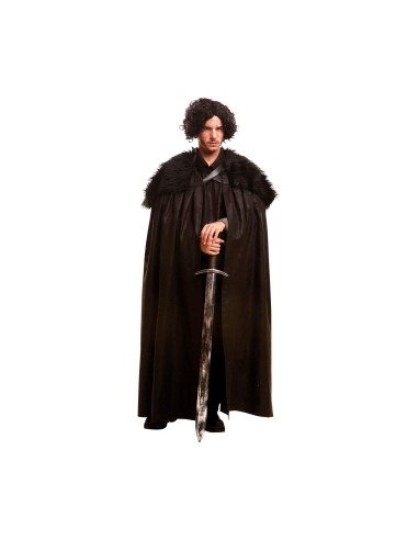 Cloak My Other Me Jon Snow Game Of Thrones M/L