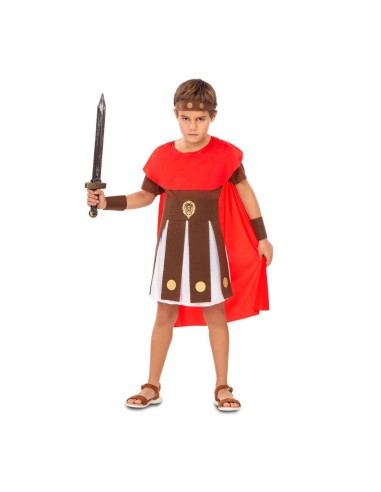 Costume per Bambini My Other Me 3-4 Anni Romano Guerriero