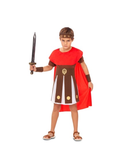 Costume per Bambini My Other Me 3-4 Anni Romano Guerriero