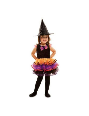 Déguisement pour Enfants My Other Me Witch 3-4 Ans (2 Pièces)