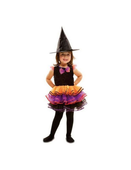 Costume per Bambini My Other Me Witch 3-4 Anni (2 Pezzi)