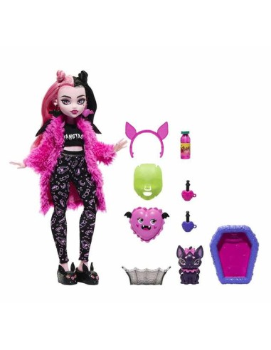 Bambola Monster High Creepover Party