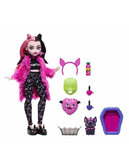 Bambola Monster High Creepover Party