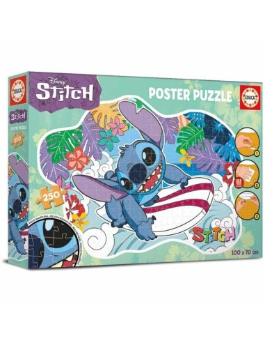 Child's Puzzle Educa STITCH