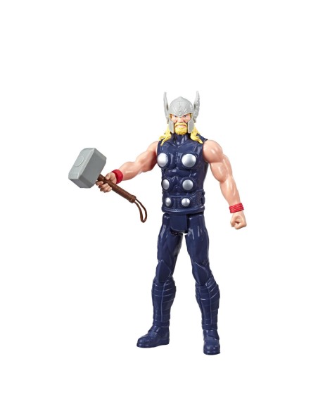 Figur mit Gelenken Hasbro Titan Hero Thor 30 cm