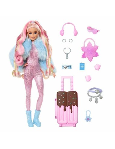 Bébé poupée Barbie Extra Fly