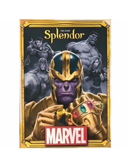 Board game Asmodee Splendor Marvel (FR)