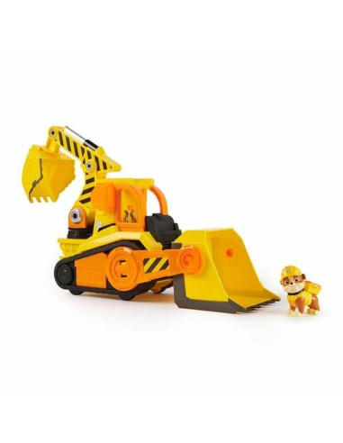 Backhoe Excavator Truck The Paw Patrol Deluxe Rubble