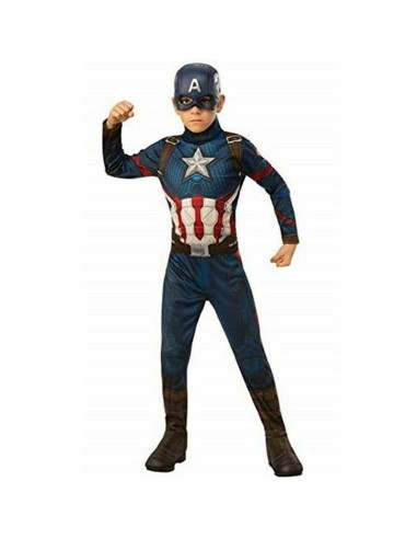 Costume per Bambini Rubies Captain America Avengers Endgame Classic 3-4 Anni