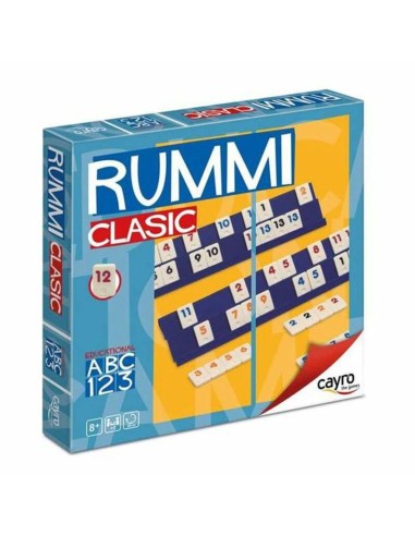 Gioco da Tavolo Cayro Rummi Clasic