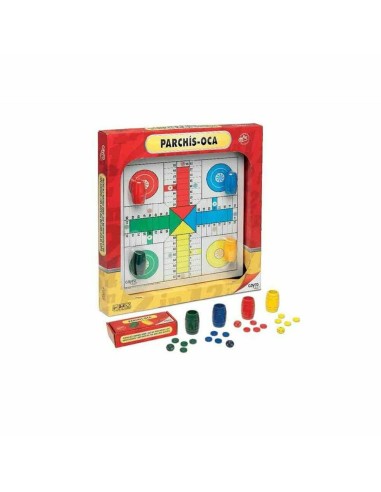 Tabellone per Parcheesi e Gioco dell'Oca Cayro