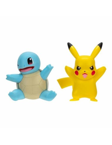 Ensemble de Figurines Pokémon 5 cm 2 Pièces