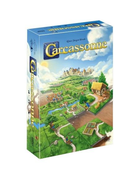 Board game Asmodee Carcassonne (French) (FR)