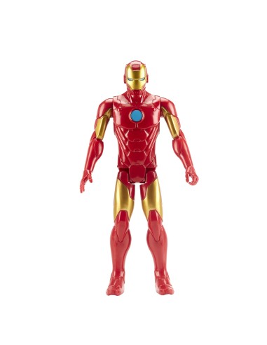 Personnage articulé Hasbro Titan Hero Iron Man 30 cm