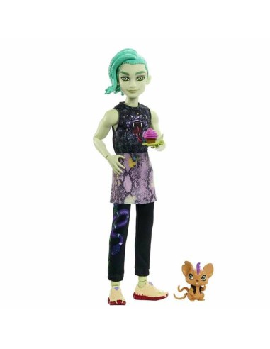 Bambola Monster High Deuce Gorgon