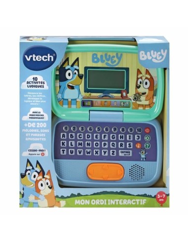 Jouet Educatif Vtech Bluey Mon ordi Interactif (FR)