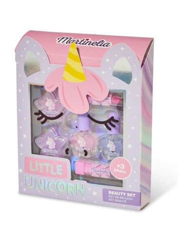 Children's Make-up Set Martinelia Little Unicorn 6 Pieces