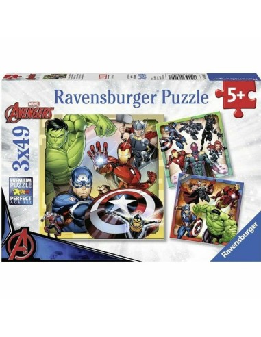 Puzzle Ravensburger The Powerful Avengers