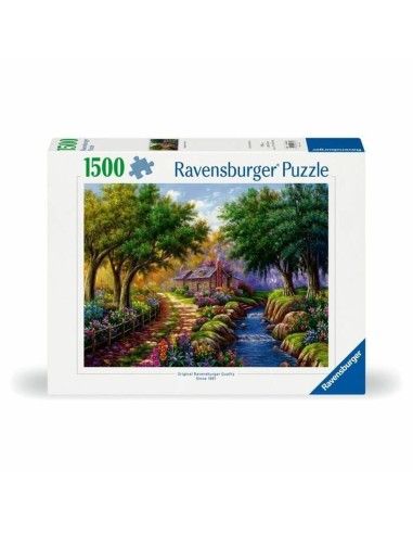 Puzzle Ravensburger Cottage By The River