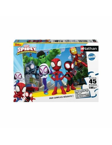 Kinderpuzzle Nathan Spidey