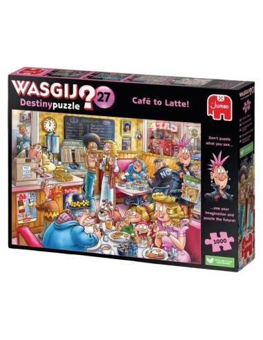 Puzzle Jumbo Wasgij