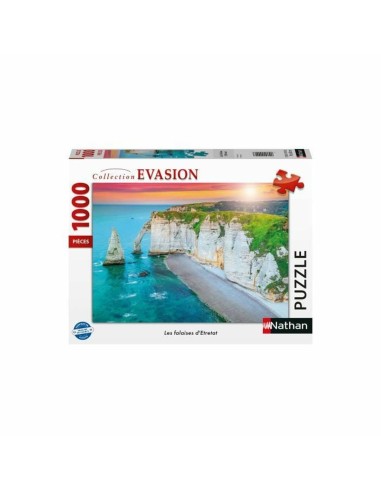 Puzzle Nathan Falaises d'Etretat