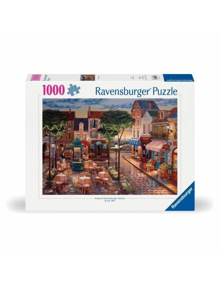 Puzzle Ravensburger Geschilderd Parijs