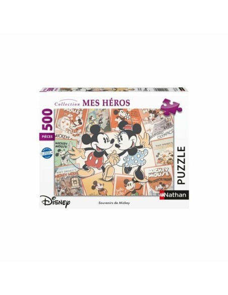 Puzzle Nathan Mickey/Disney-Adultes