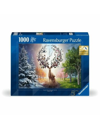 Puzzle Ravensburger The magic deer and the four seasons