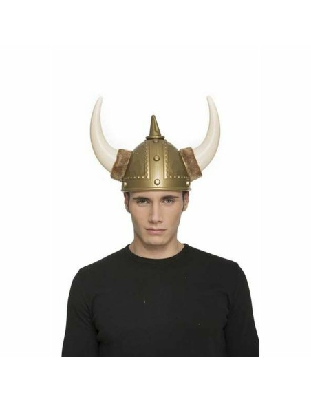 Viking Helmet My Other Me Viving Costumes_204672 Multicolour Golden S 59 cm