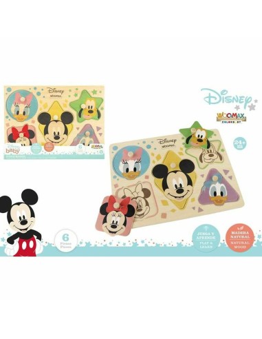 Kinder Puzzle aus Holz Disney