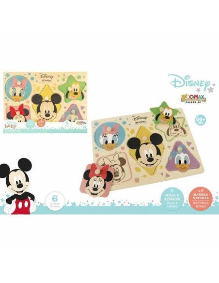 Puzzle di Legno per Bambini Disney