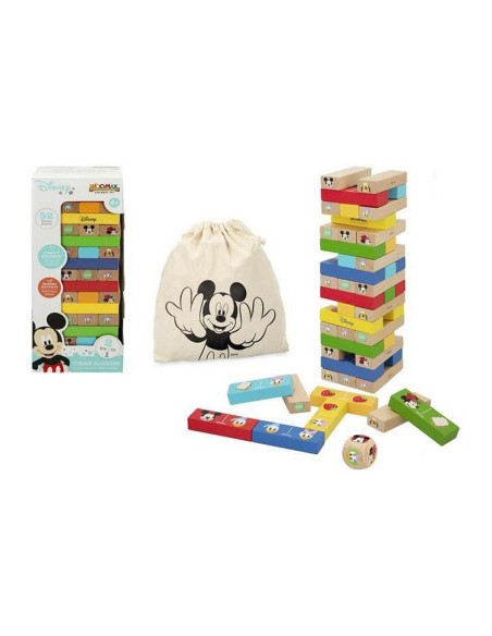 Blocs Empilables Disney 52 Pièces