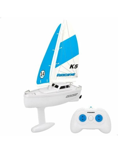 Bateau radiocommandé Colorbaby Voilier 2,4 GHz