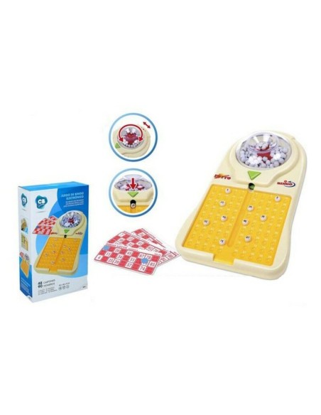 Bingo CB Games Colorbaby Electric Yellow