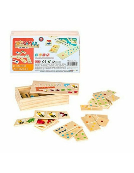 Domino Woomax 28 pcs