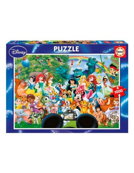 Puzzle The Marvellous of Disney II Educa (68 x 48 cm) (1000 pcs)