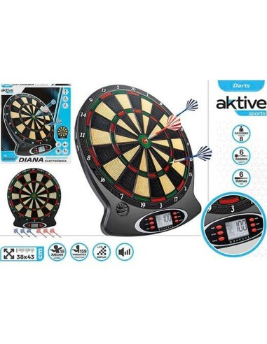 elektronische Dartscheibe Aktive