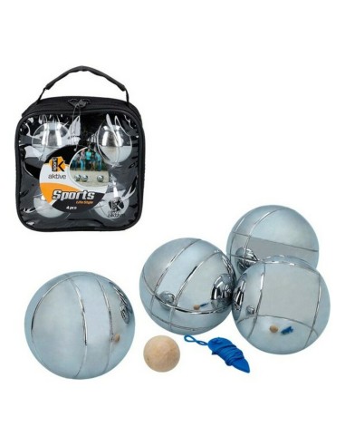 Boccia-Spielset Aktive Metall