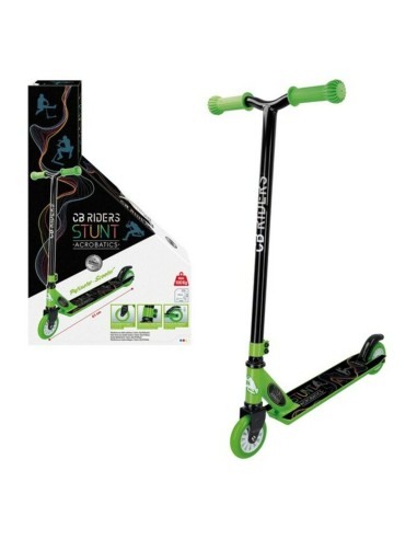 Scooter CB Riders Colorbaby Noir/Vert Aluminium (61 x 37 x 80 cm)