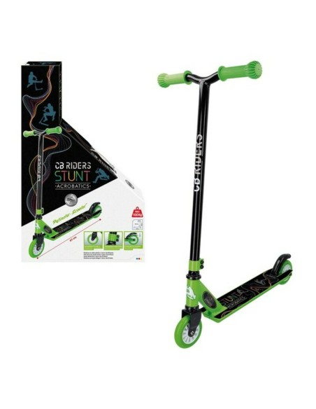 Monopattino Scooter CB Riders Colorbaby Nero/Verde Alluminio (61 x 37 x 80 cm)