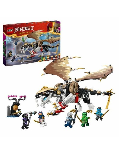 Playset Lego 71809 Master Dragon Egalt