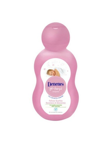 Gel et Shampooing Relaxant Felices Sueños Denenes (500 ml)