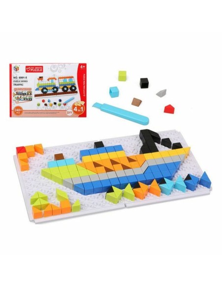 Puzzle DIY Traffic 6 in 1 118025 (248 pcs)