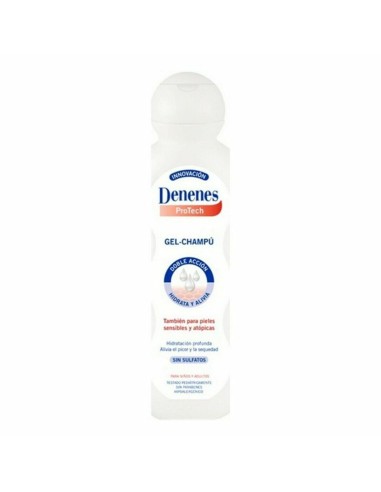 Gel et Shampoing pour Enfant pour la Peau Atopique Denenes Protech (600 ml) 600 ml