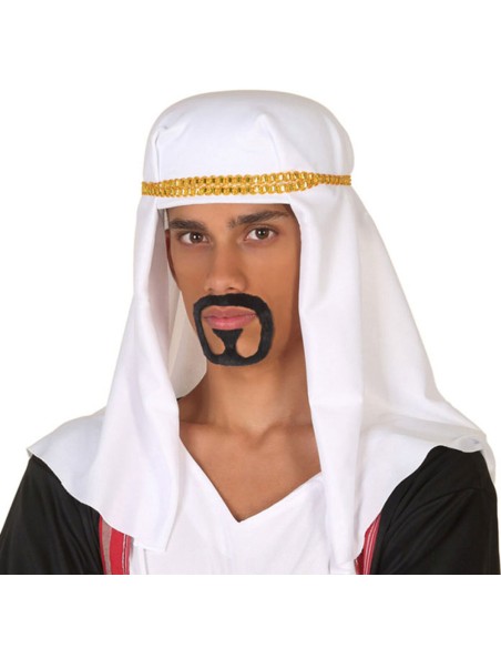 Hat White Adults unisex Arab