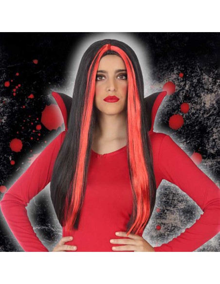 Halloween Wig Red